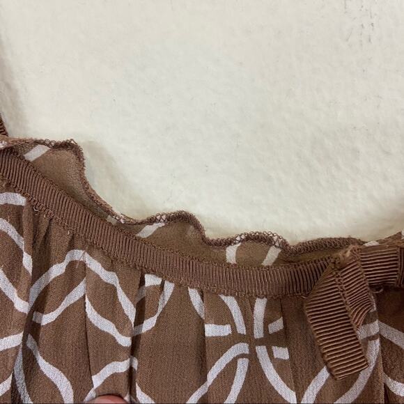 Inc International Concepts | Brown Silk Dress 4P - Picture 3 of 8